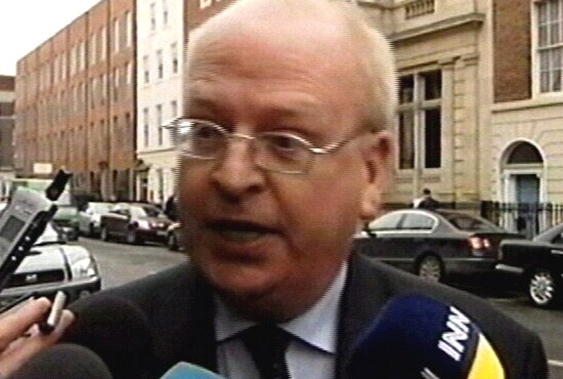 Michael McDowell - White powder envelope sent to office