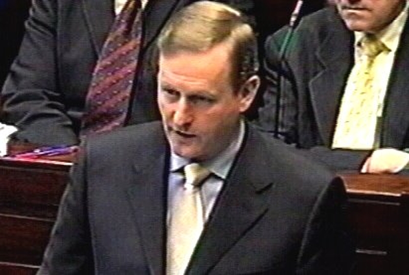 Enda Kenny - Govt is 'federation of factions'