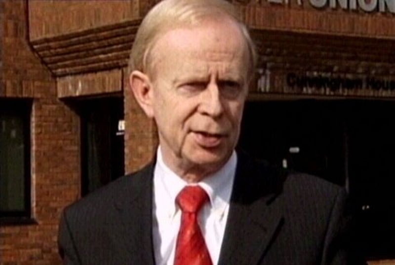 Reg Empey - Warns over takeover bid