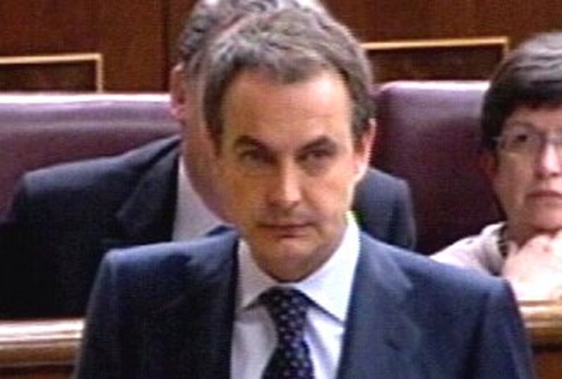 Jose Luis Rodriguez Zapatero - Made statement to parliament
