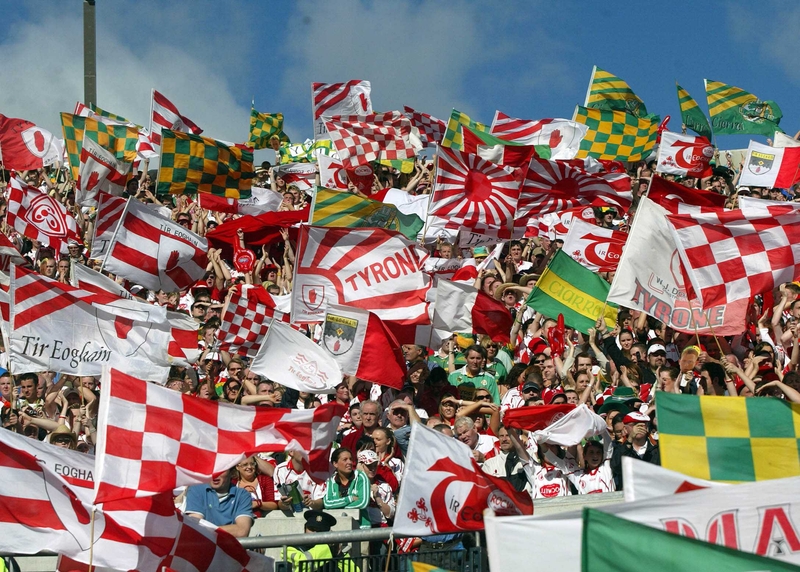 Tyrone and Kerry colours meet again this weekend
