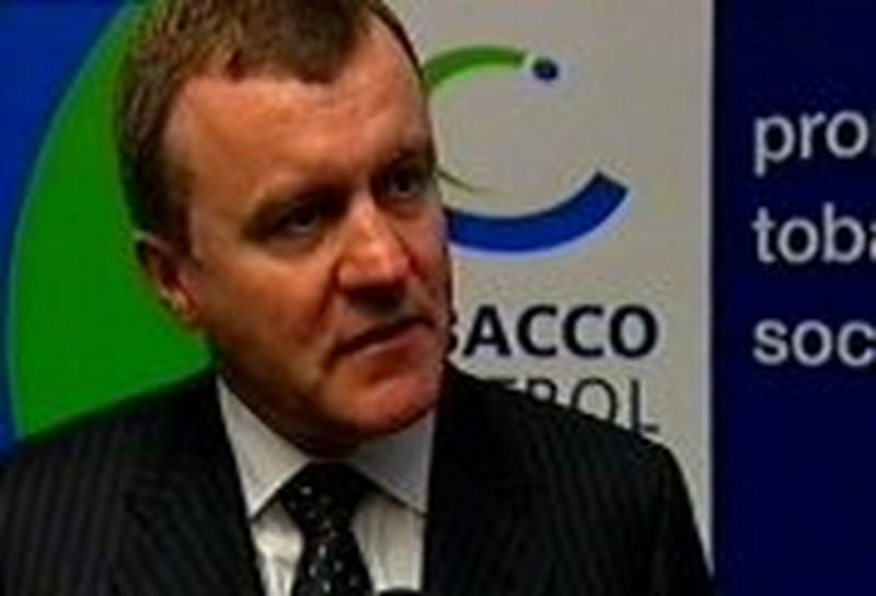 Sean Power - Consultation on ban of smaller cigarette packs