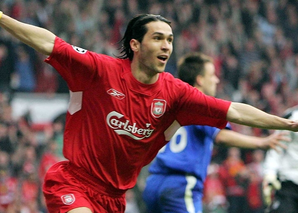 Spaniard Luis Garcia's strike just before half-time was the difference between the two sides