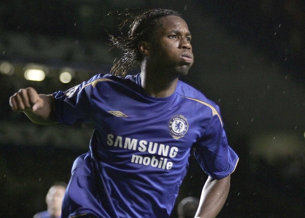 Didier Drogba caused plenty of problems for the Manchester City defence