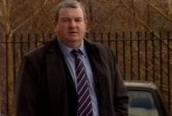 Det Sgt John White - Trial over gun find