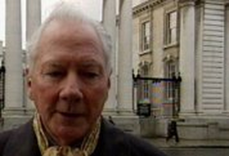 Gay Byrne - Heartened by reduction