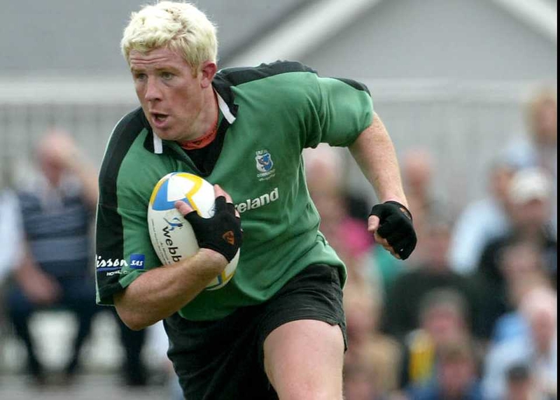 Connacht captain Mark McHugh