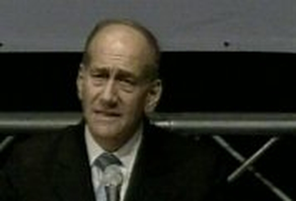 Ehud Olmert - Poll shows support is falling