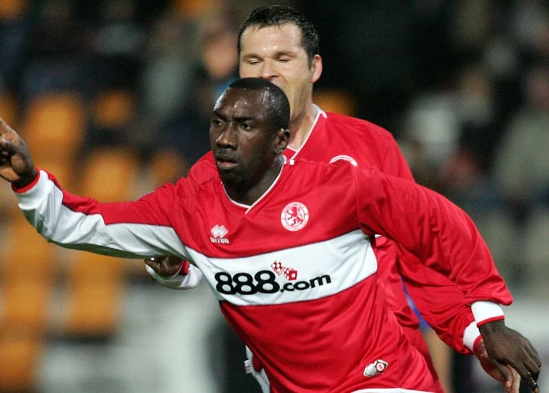 Sevilla defender Javi Navarro is well aware of the threat posed by Middlesbrough striker Jimmy Floyd Hasselbaink