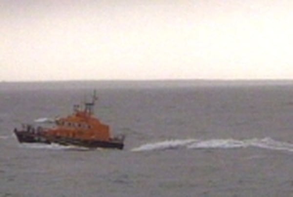 Wexford - Search failed to locate two crewmembers