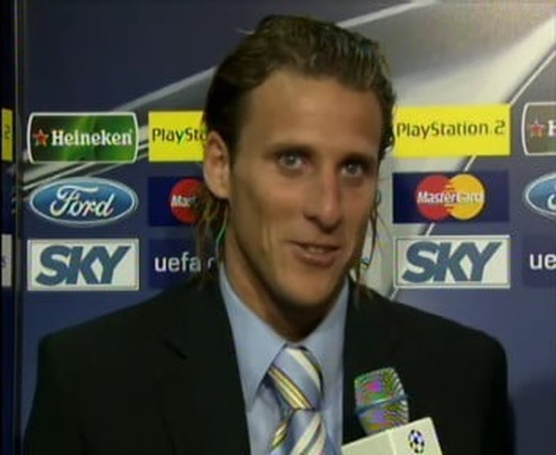 Uruguay's Diego Forlan