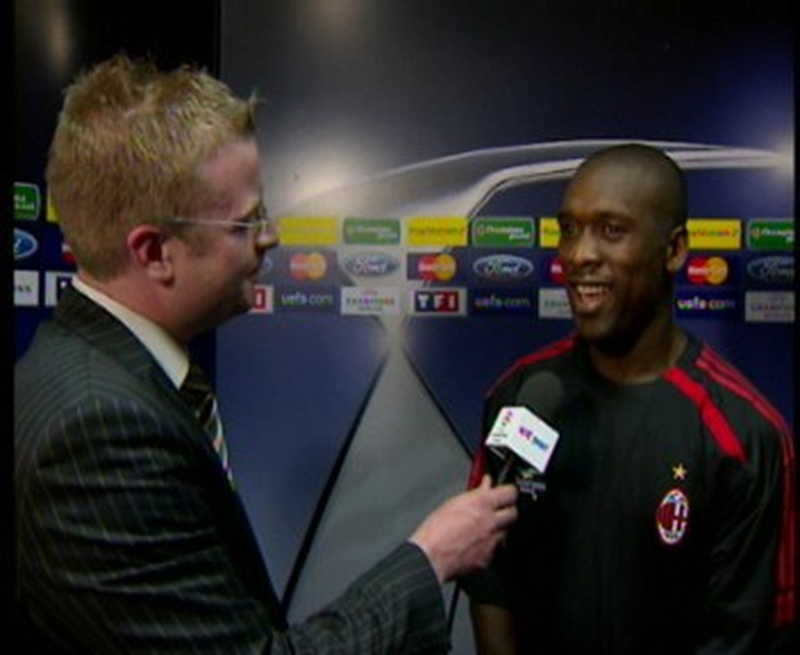 Clarence Seedorf will not play for the Netherlands in Euro 2008