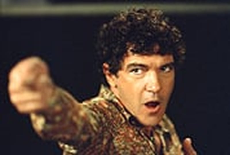 Banderas – New recording sessions as Puss in Boots