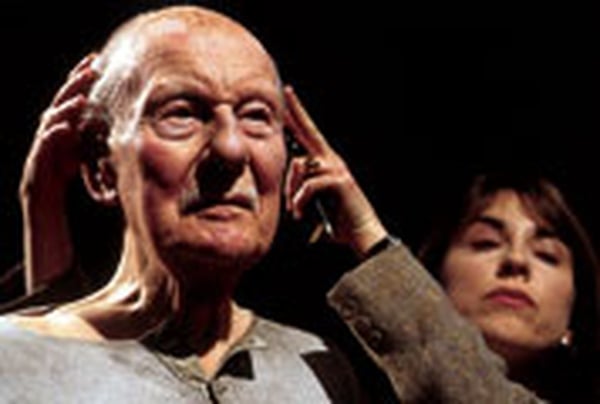 John Gielgud in David Mamet's Catastrophe