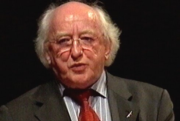 Michael D Higgins - EU response disappointing