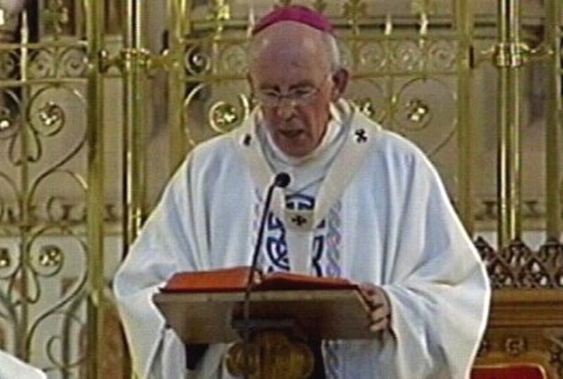 Archbishop Sean Brady - Polish community attend Armagh Mass