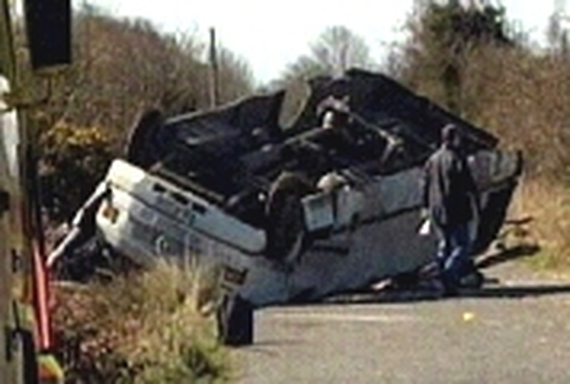 Co Offaly - Driver gives statement