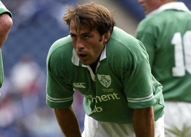 Ireland's Kieran Dawson scored for the Barbarians, but was unable to prevent Scotland winning