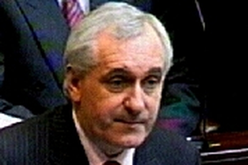 Bertie Ahern - Backing the EU Constitution