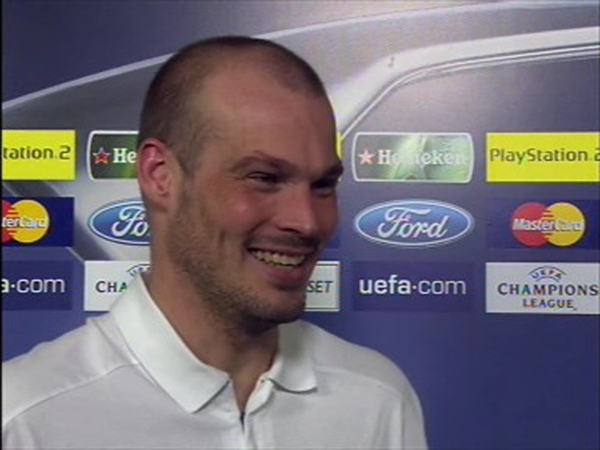 Freddie Ljungberg resurrected Sweden's World Cup campaign against Paraguay tonight
