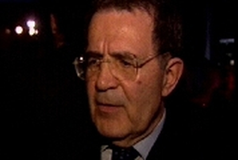 Romano Prodi - Polls favour Berlusconi