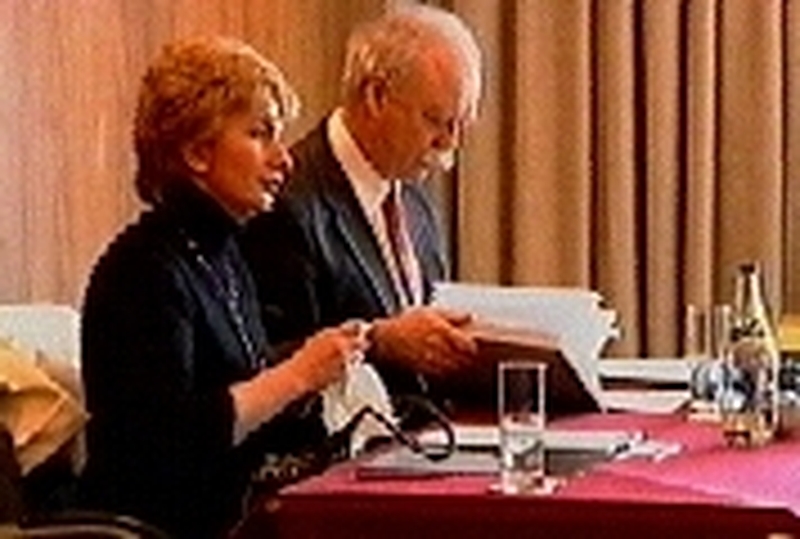 Judith Linehan - Meeting in Cork