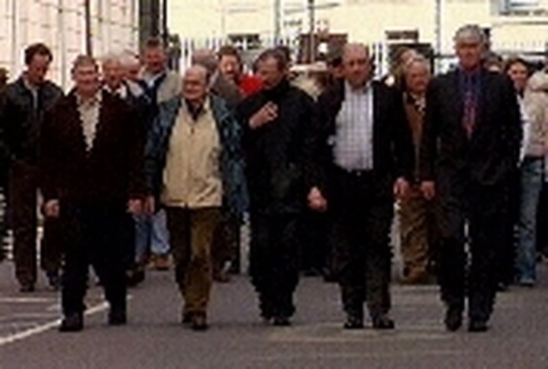 Rossport dispute - Poll shows backing for men