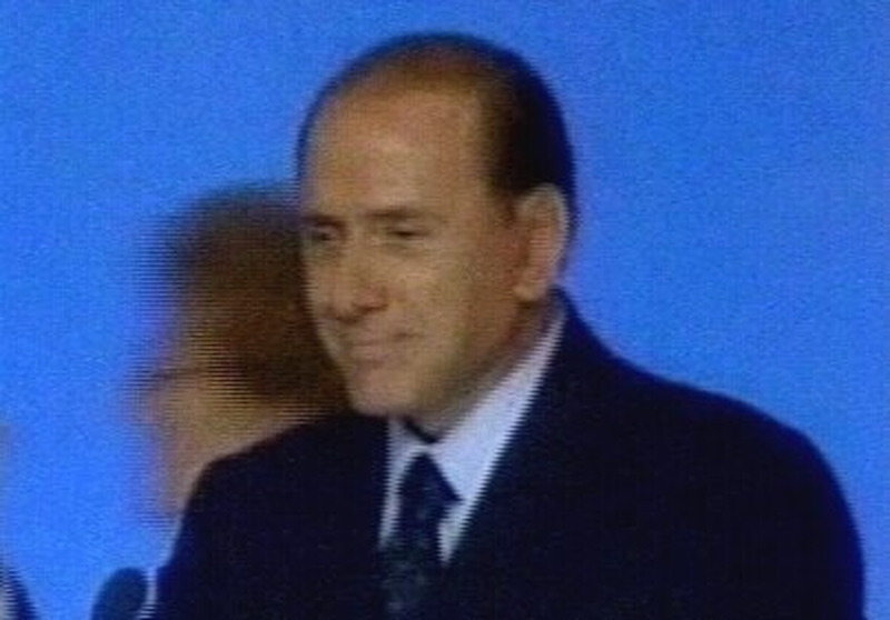 Silvio Berlusconi - PM refuses to concede defeat