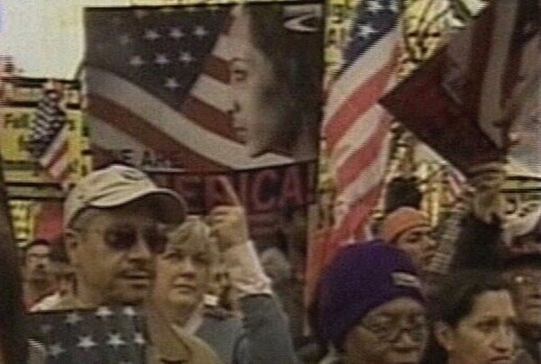 US - Thousands protest over proposed bill