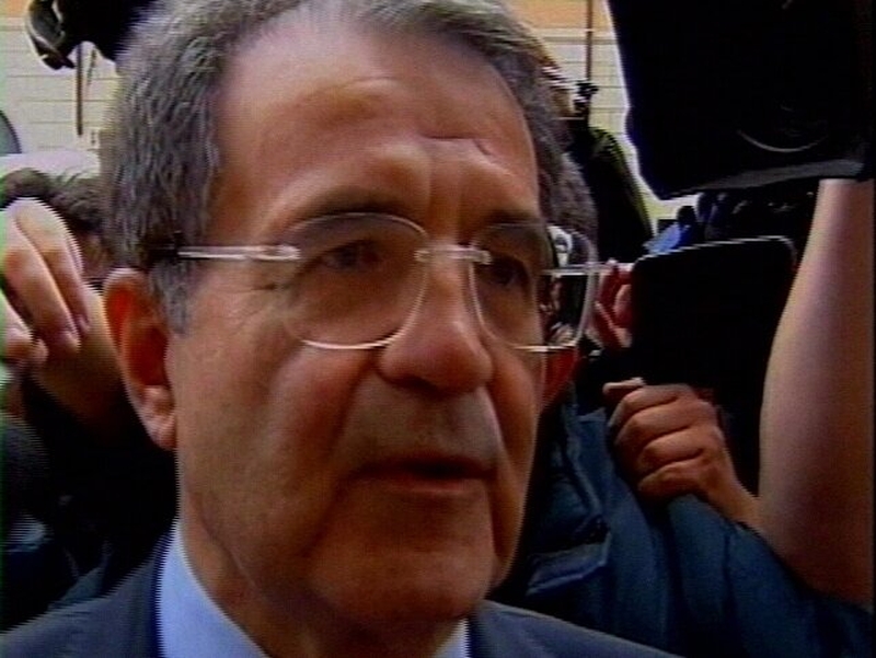 Romano Prodi - Favours phased withdrawal