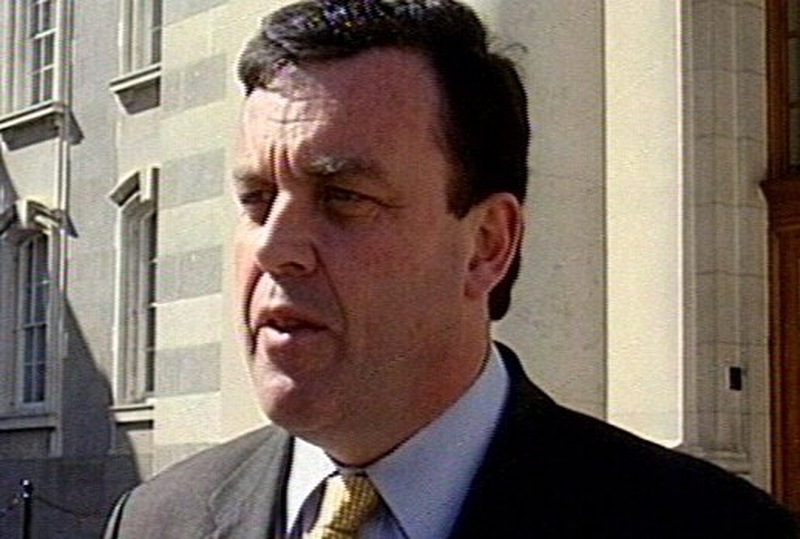 Brian Lenihan - Announced new legislation