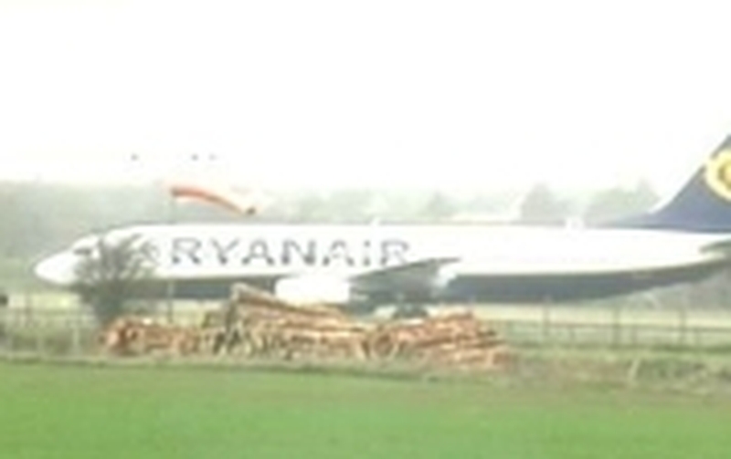 Prestwick - Ryanair aircraft diverted