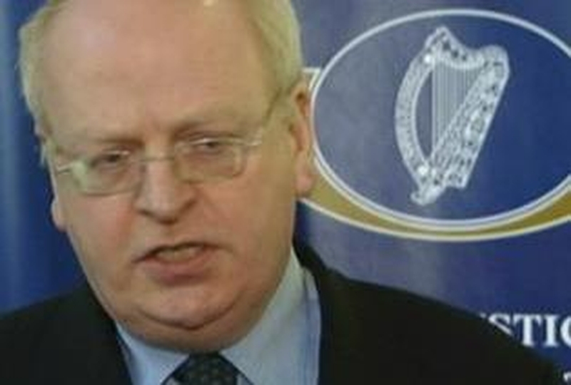 Michael McDowell - Heckled by protestors