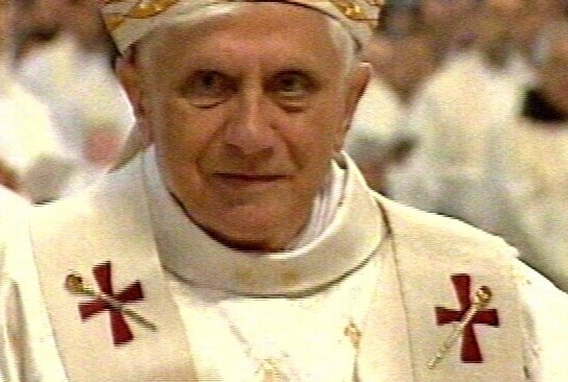 Pope Benedict XVI - Security breach ahead of visit