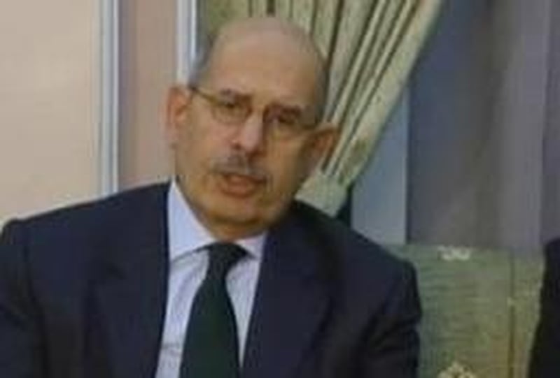 Mohammed ElBaradei - Talks in Tehran