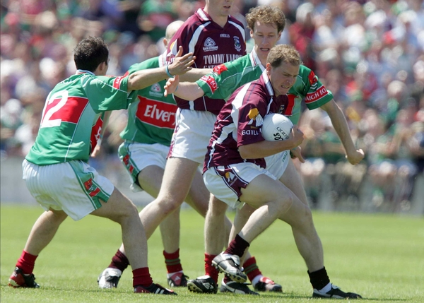 Mayo and Galway play to see who meets either Kerry or Laois in the final