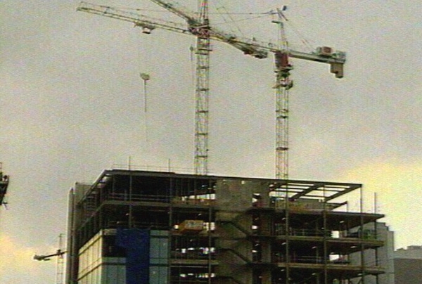 Construction sector - Tax revenue has tripled