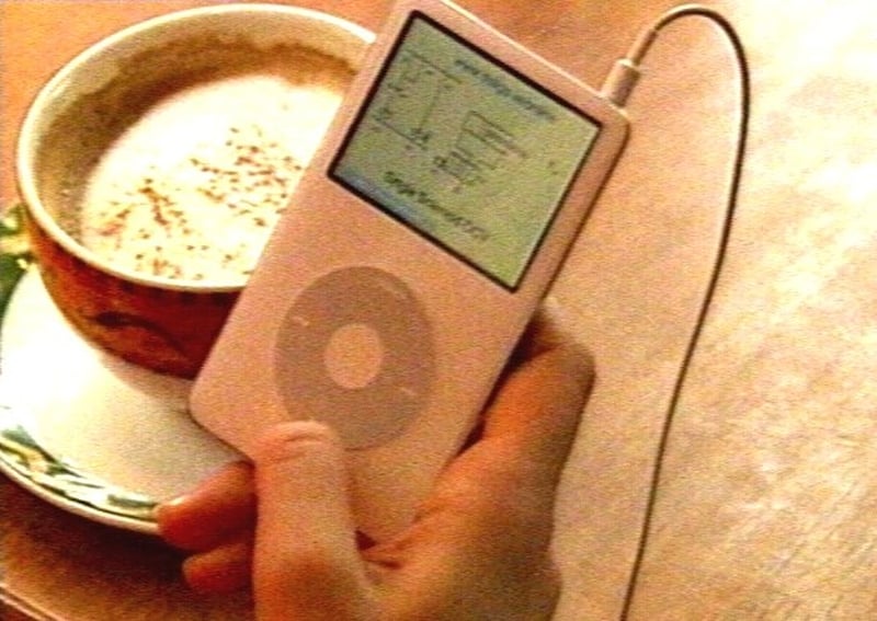 Apple's iPod - Sales soar 50%