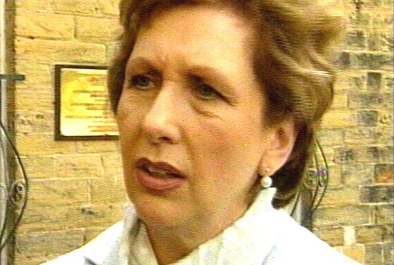 Mary McAleese - Signed bill into law