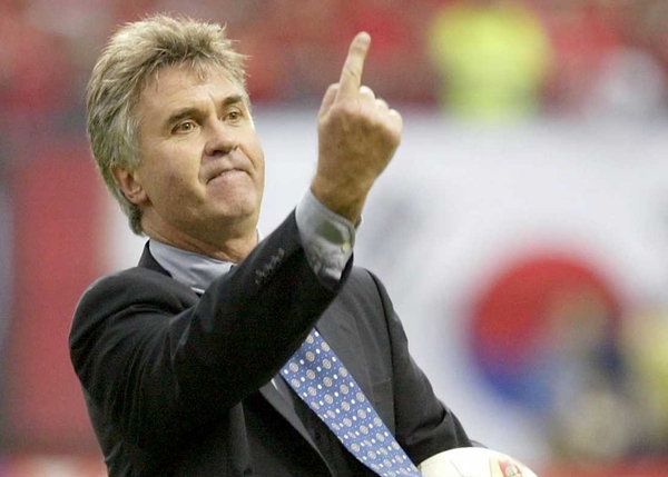New Russian coach Guus Hiddink