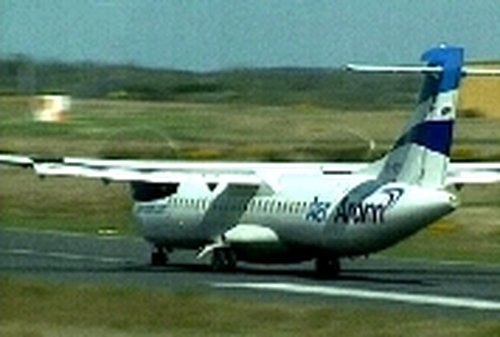 Aer Arann - Bomb hoax on flight