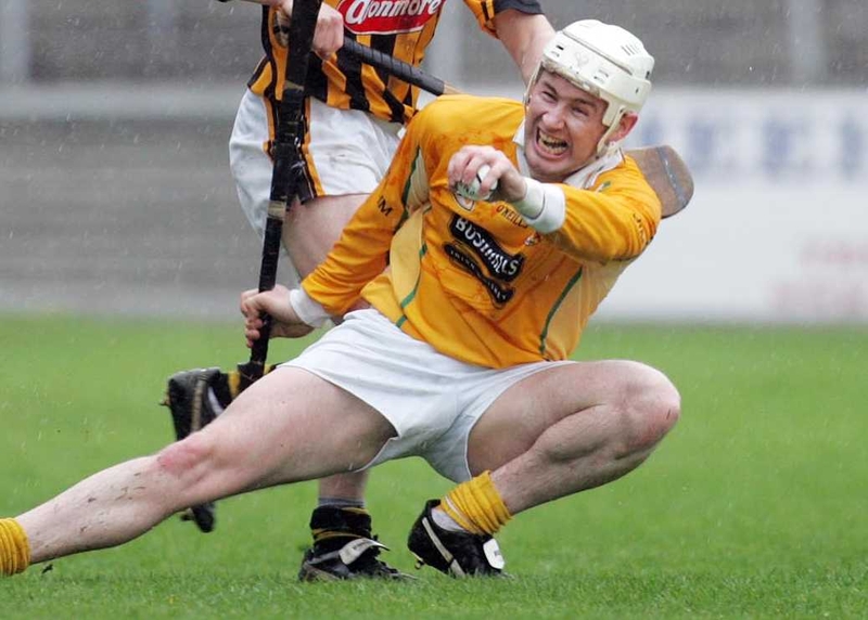 Johnny McIntosh stole the show for Antrim