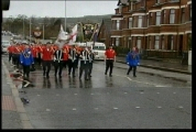 Belfast      Peaceful march
