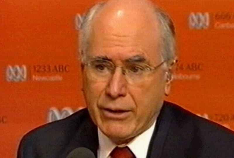 John Howard - Will address Dáil during visit