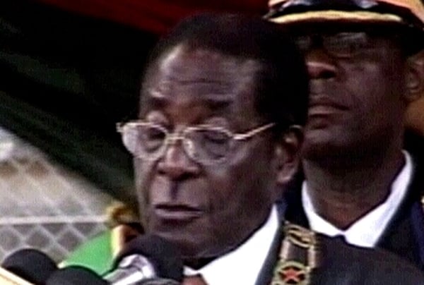 Robert Mugabe - Wrangling with hyper-inflation