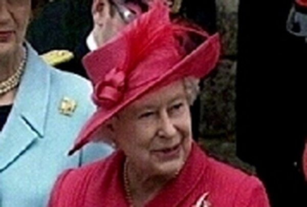 Britain's Queen Elizabeth - makes glamour top 50