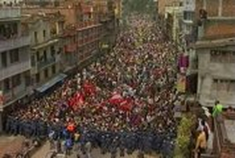 Nepal - Street protests preceded 2006 deal