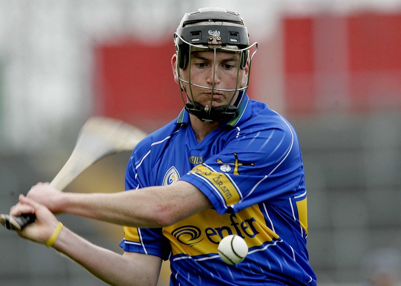 Darragh Egan made his debut in the League last season
