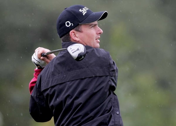 Ireland's Peter Lawrie is on six-under after three rounds