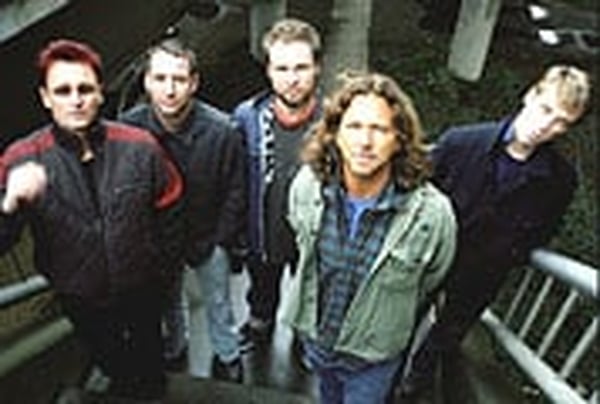 Pearl Jam - Album out next week